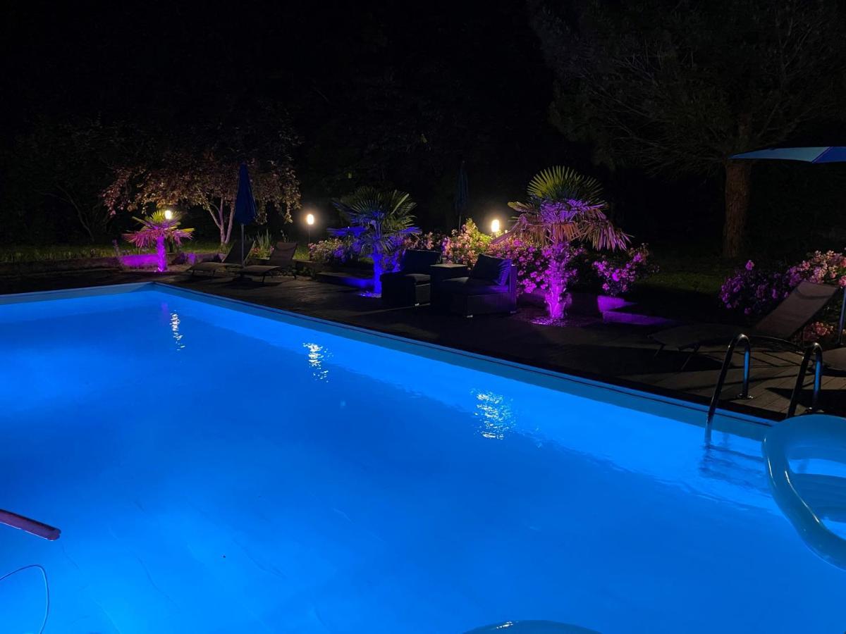 Gite Le Travezay Courcoue Dış mekan fotoğraf
