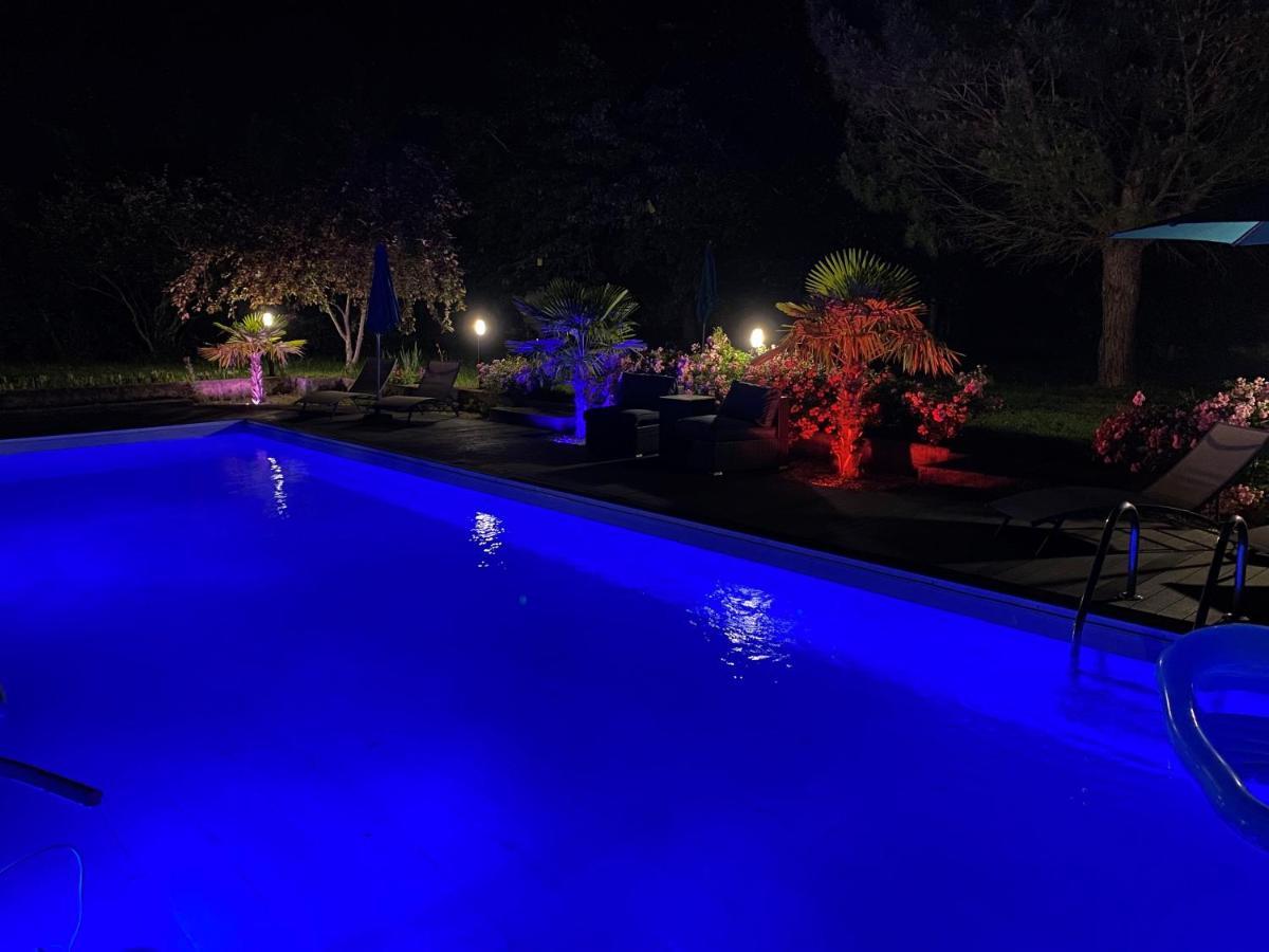 Gite Le Travezay Courcoue Dış mekan fotoğraf